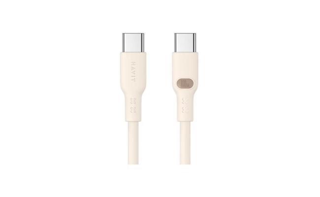 HAVIT CB6284 USB-C TO USB-C SILICONE WIRE CABLE 2.0M